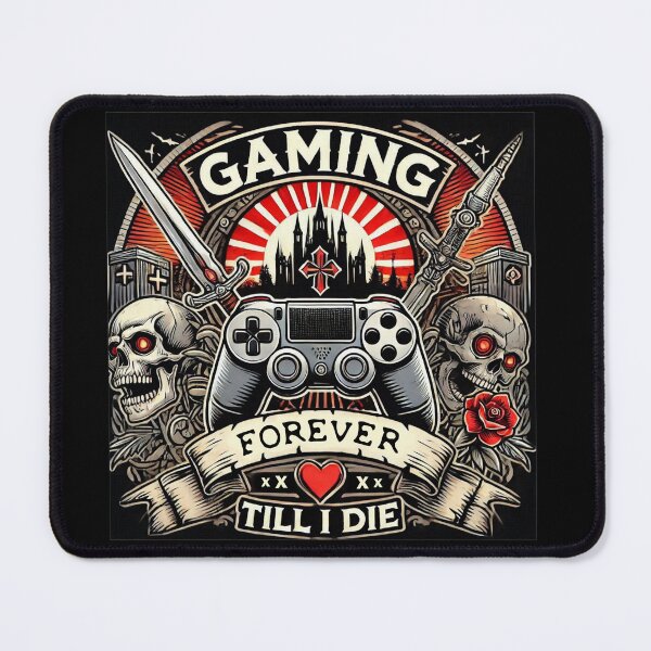 Item preview, Gaming till I die. designed and sold by Quest-art.