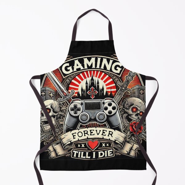 Item preview, Gaming till I die. designed and sold by Quest-art.