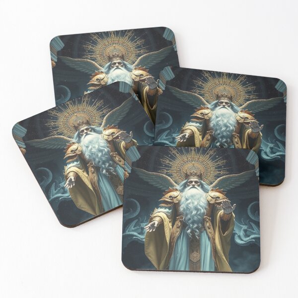 Item preview, Mystical Aura: Ethereal Divine Artwork designed and sold by Arts Unlimited.