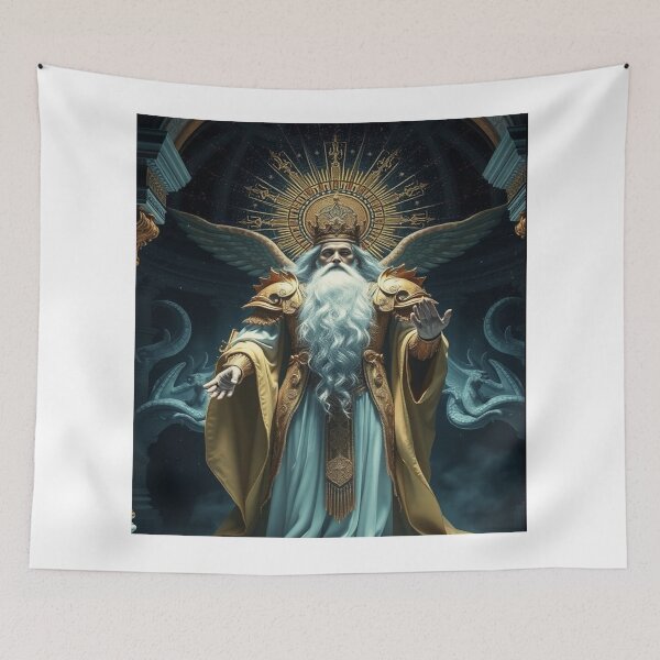 Item preview, Mystical Aura: Ethereal Divine Artwork designed and sold by Arts Unlimited.