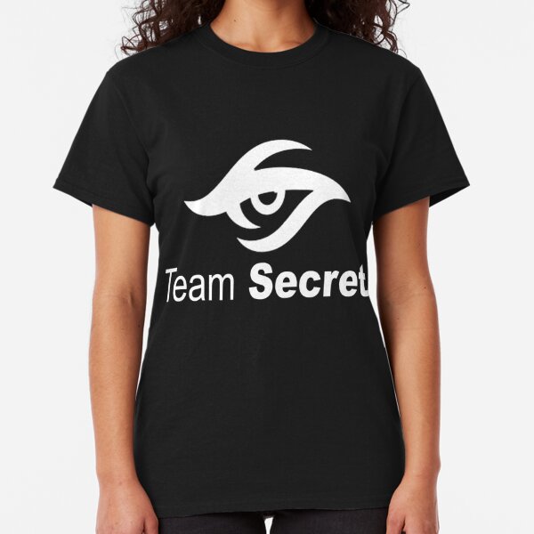 t shirt team secret