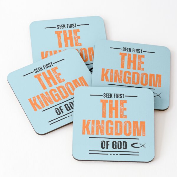 Item preview, Seek First the Kingdom of God designed and sold by F5tees.