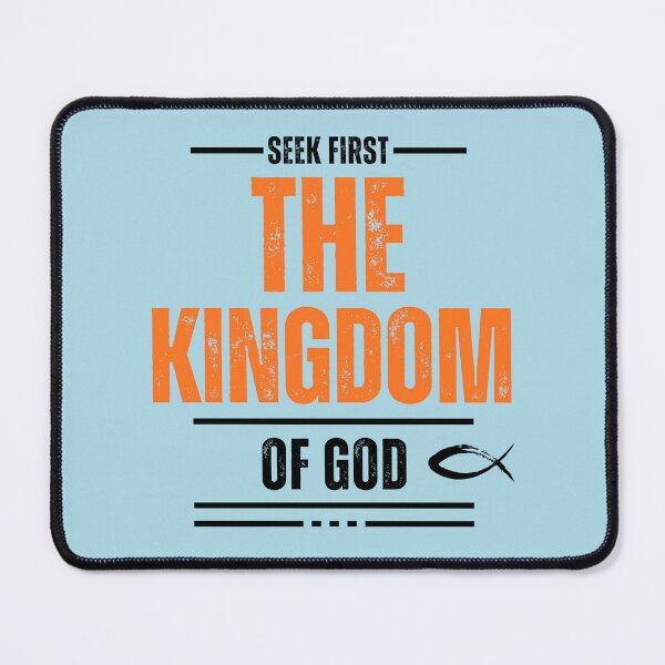 Item preview, Seek First the Kingdom of God designed and sold by F5tees.