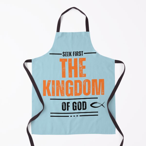 Item preview, Seek First the Kingdom of God designed and sold by F5tees.