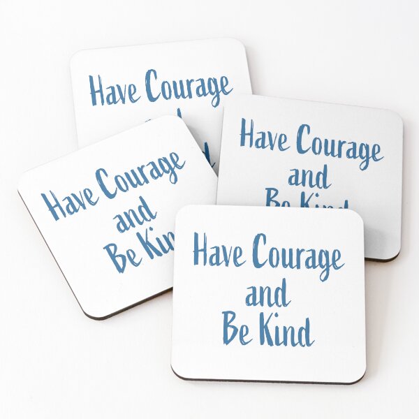 Item preview, Have Courage and Be Kind designed and sold by TheCutesyDoodle.