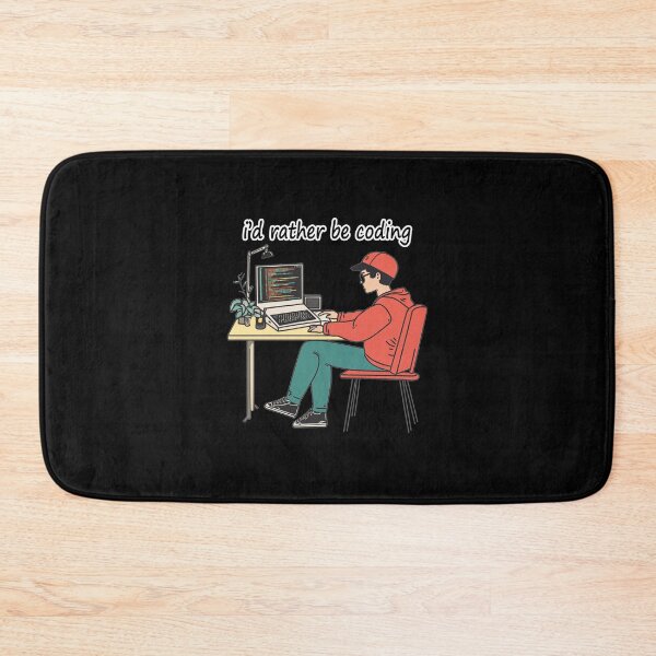 Item preview, I Would Rather Be Coding Software Development designed and sold by FWLKIT.