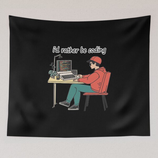 Item preview, I Would Rather Be Coding Software Development designed and sold by FWLKIT.