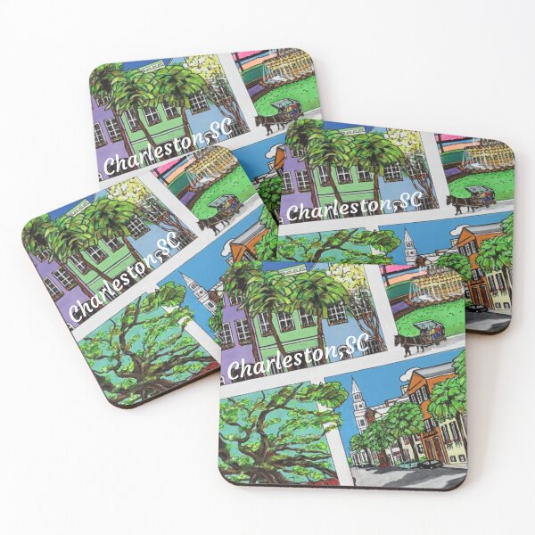 Item preview, Charleston SC comic strip designed and sold by zeleartist.