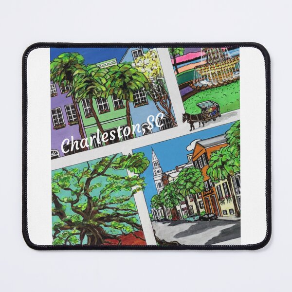 Item preview, Charleston SC comic strip designed and sold by zeleartist.