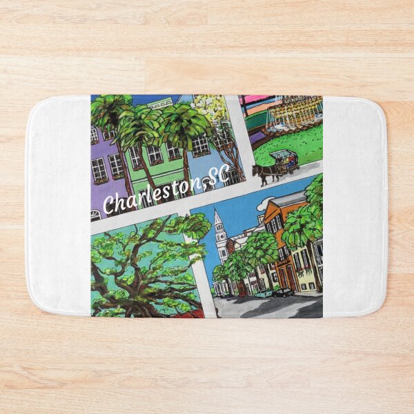 Item preview, Charleston SC comic strip designed and sold by zeleartist.