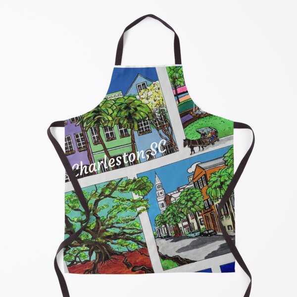 Item preview, Charleston SC comic strip designed and sold by zeleartist.