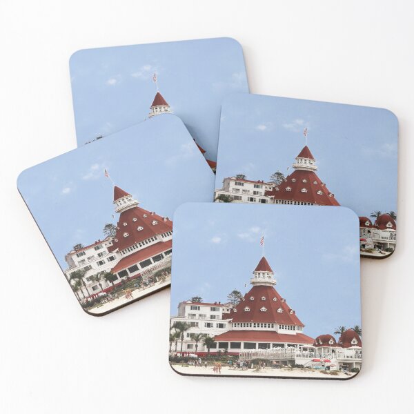 Item preview, Hotel Del Coronado, California. designed and sold by heatherfriedman.