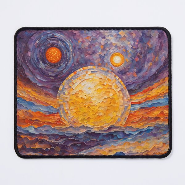 Item preview, Celestial Symphony: Dance of Suns and Stars designed and sold by muitee.