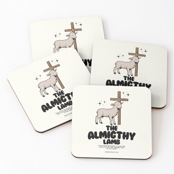 Item preview, The Almighty Lamb designed and sold by Motv8byHim.