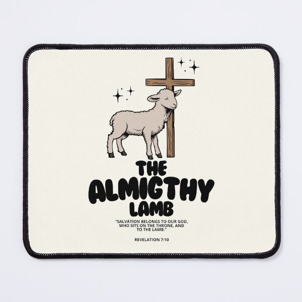 Item preview, The Almighty Lamb designed and sold by Motv8byHim.