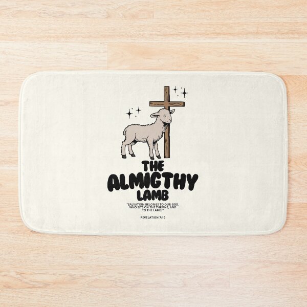 Item preview, The Almighty Lamb designed and sold by Motv8byHim.