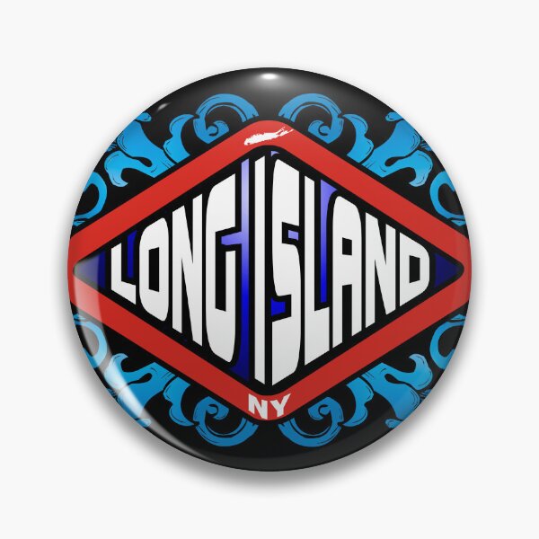 Item preview, Long Island NY retro sign designed and sold by studioss76.