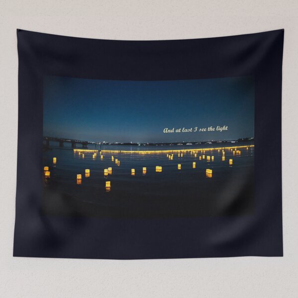 Item preview, Tangled I see the Light over lanterns designed and sold by ReRe Moyer.