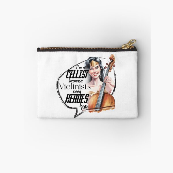 Artikelvorschau, Ich bin Cellist, weil auch Geiger Helden brauchen, #2 entworfen und verkauft von Rodrigoaso.