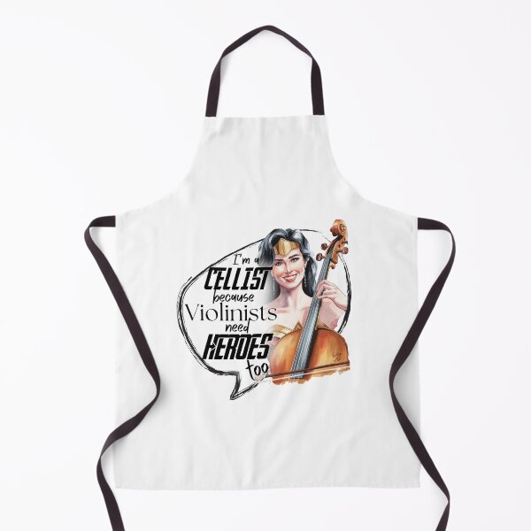 Item preview, I'm a cellist because violinists need heroes too, #2 designed and sold by Rodrigoaso.
