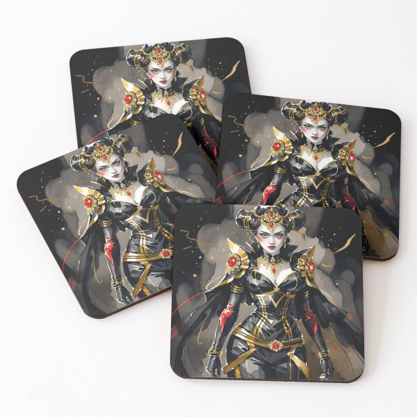 Item preview, Beautiful Vampire Warrior of Death designed and sold by Octagon20XX.