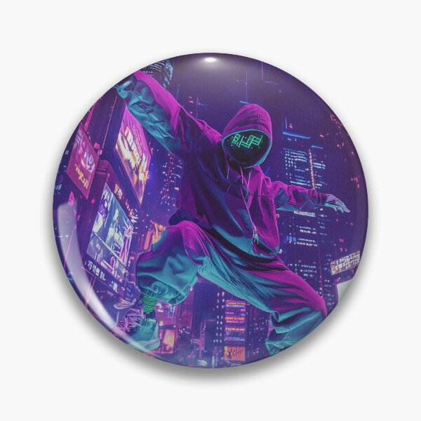 Item preview, Cyberpunk Breakdancer designed and sold by FuturiTravel.