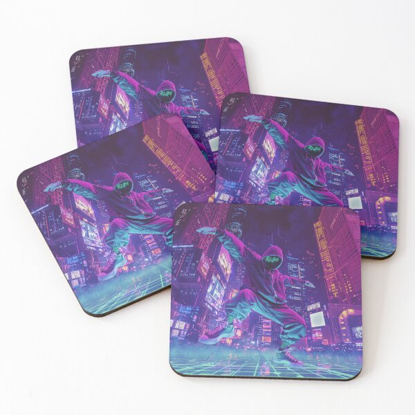 Item preview, Cyberpunk Breakdancer designed and sold by FuturiTravel.