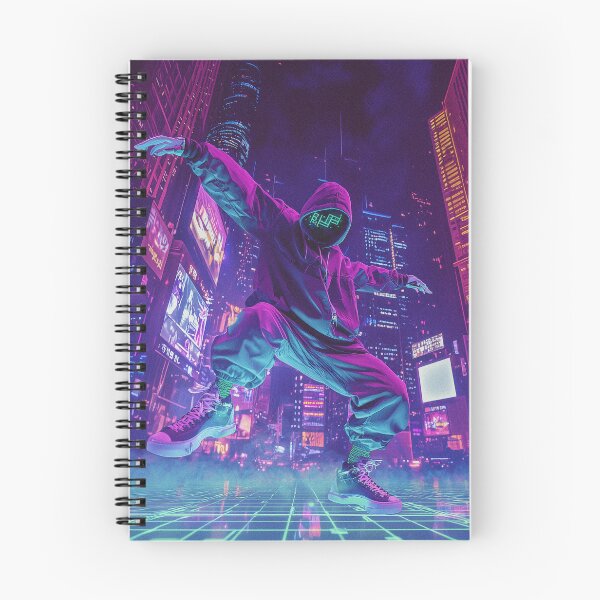 Item preview, Cyberpunk Breakdancer designed and sold by FuturiTravel.