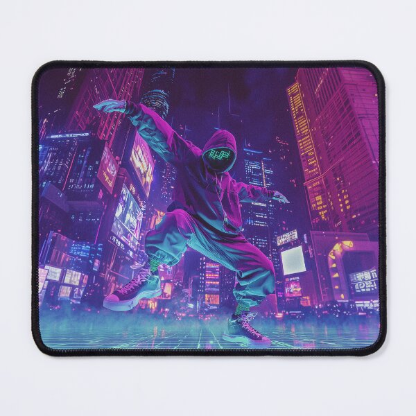 Item preview, Cyberpunk Breakdancer designed and sold by FuturiTravel.