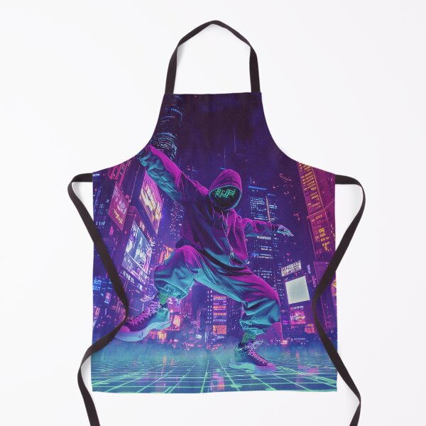 Item preview, Cyberpunk Breakdancer designed and sold by FuturiTravel.
