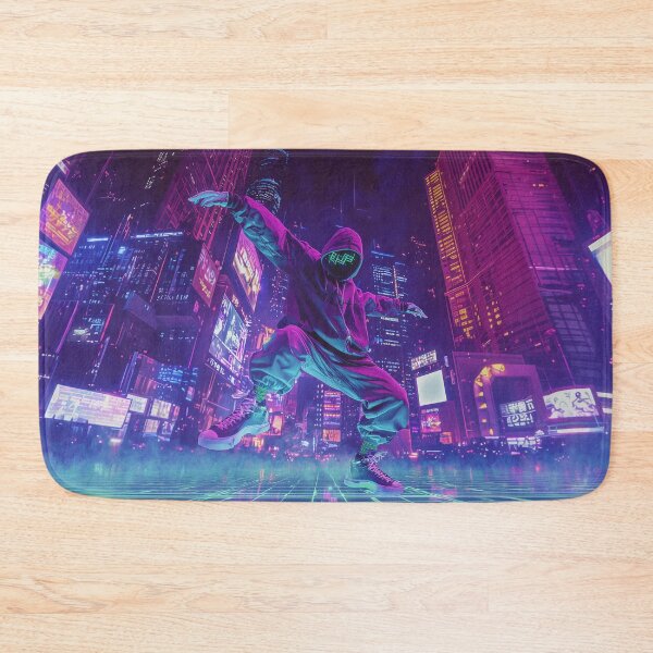 Item preview, Cyberpunk Breakdancer designed and sold by FuturiTravel.
