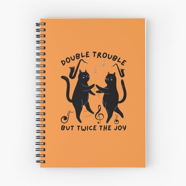 Item preview, Double trouble but twice the joy designed and sold by BritishDelights.