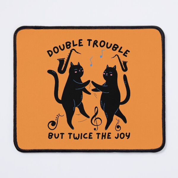Item preview, Double trouble but twice the joy designed and sold by BritishDelights.