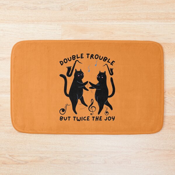 Item preview, Double trouble but twice the joy designed and sold by BritishDelights.