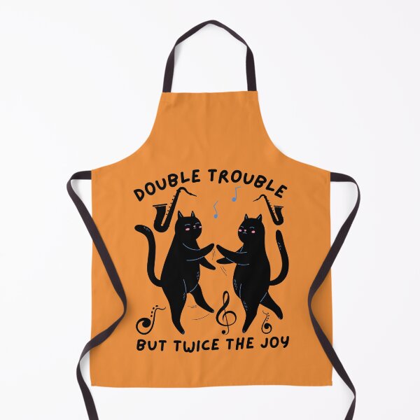 Item preview, Double trouble but twice the joy designed and sold by BritishDelights.