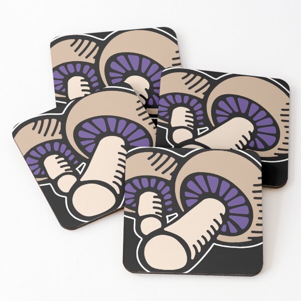 Item preview, Mushroom (with white border) designed and sold by ChrisRoy1001.
