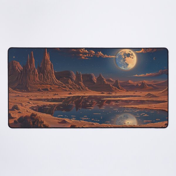 Item preview, Lunar Serenity designed and sold by jgvisualarts.