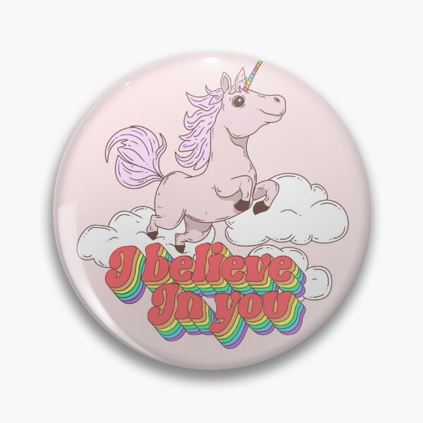 Item preview, I believe in you! Unicorn designed and sold by Jess.a.creates.