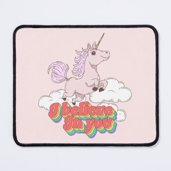 Item preview, I believe in you! Unicorn designed and sold by Jess.a.creates.
