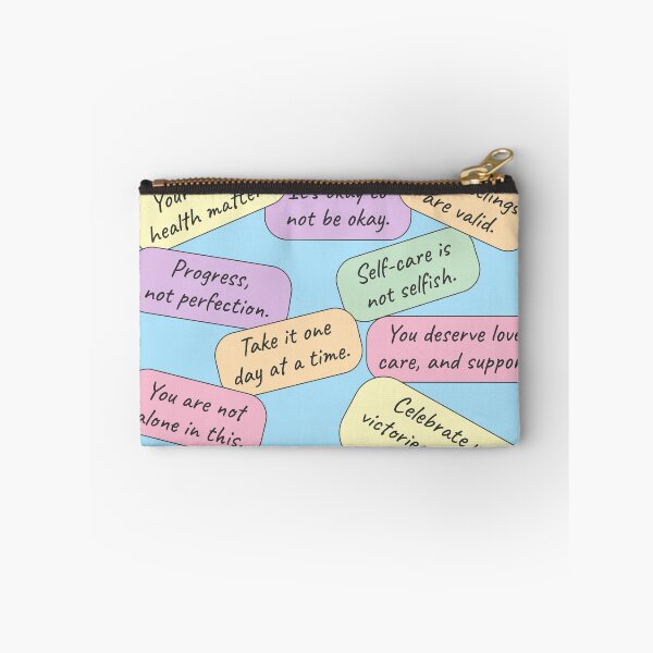 Item preview, Mental Health Reminders Artwork designed and sold by kakarikihill.