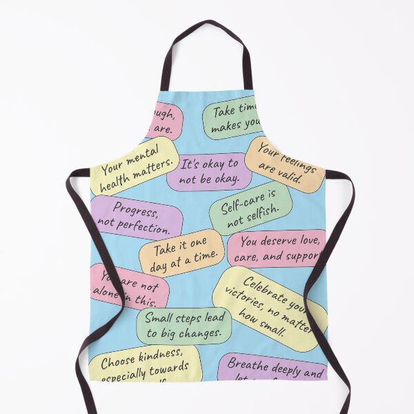 Item preview, Mental Health Reminders Artwork designed and sold by kakarikihill.