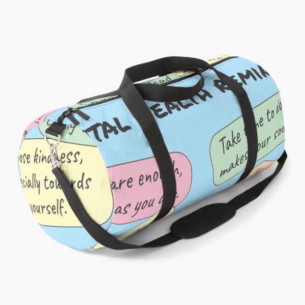 Item preview, Mental Health Reminders Artwork designed and sold by kakarikihill.