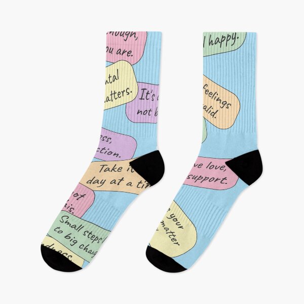 Item preview, Mental Health Reminders Artwork designed and sold by kakarikihill.