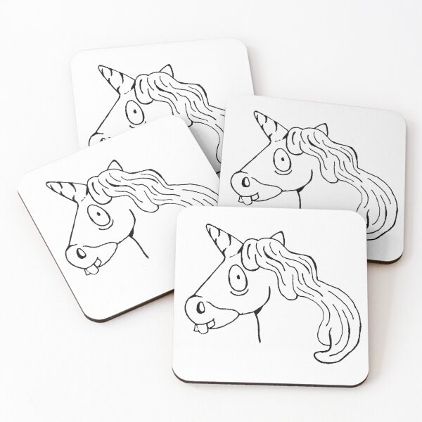 Item preview, unicorn designed and sold by JUNKI3.