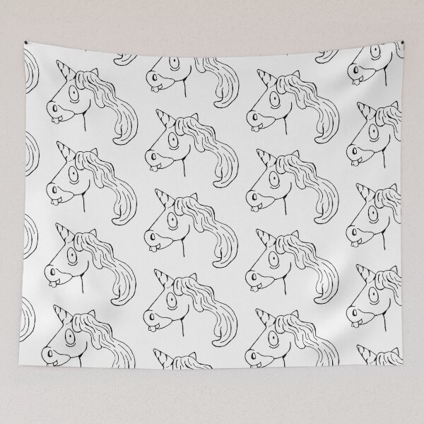 Item preview, unicorn designed and sold by T-B3X.