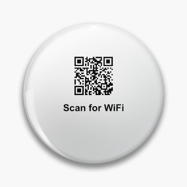 Item preview, rickroll qr code WiFi prank sticker designed and sold by harriiiboo.