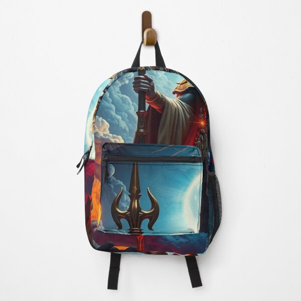 Item preview, Celestial Deity: A Mythical Vision in Electric Colors designed and sold by Arts Unlimited.