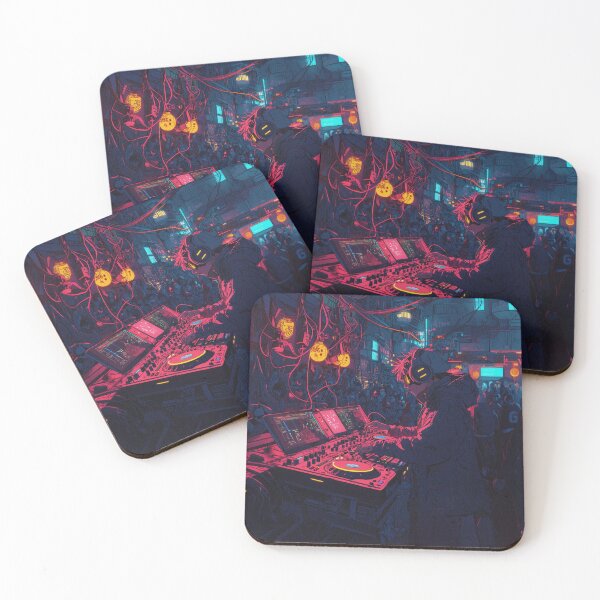 Item preview, DJ Cyberpunk designed and sold by FuturiTravel.