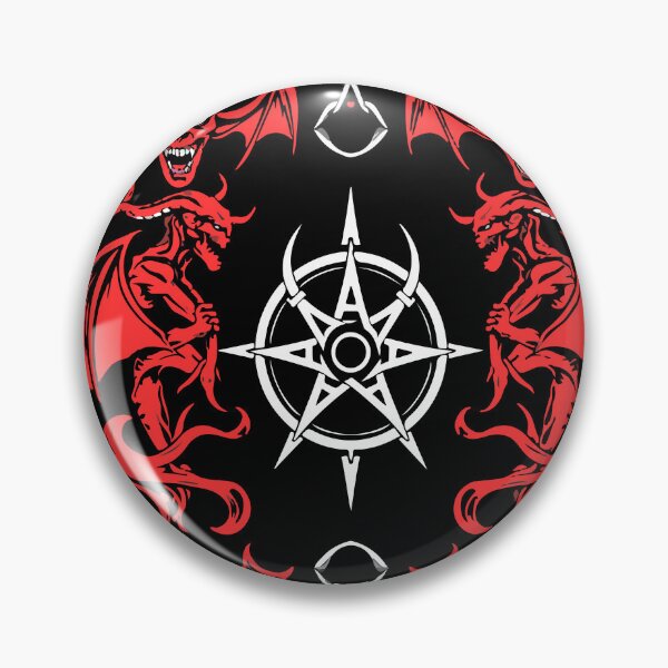 Aperçu de l'œuvre Chaos éthéré : esthétique du métal rouge et noir - 14 créée et vendue par AIrtastic.