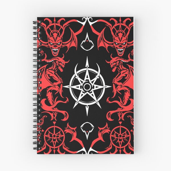 Item preview, Ethereal Chaos: Red and Black Metal Aesthetics- 14 designed and sold by AIrtastic.